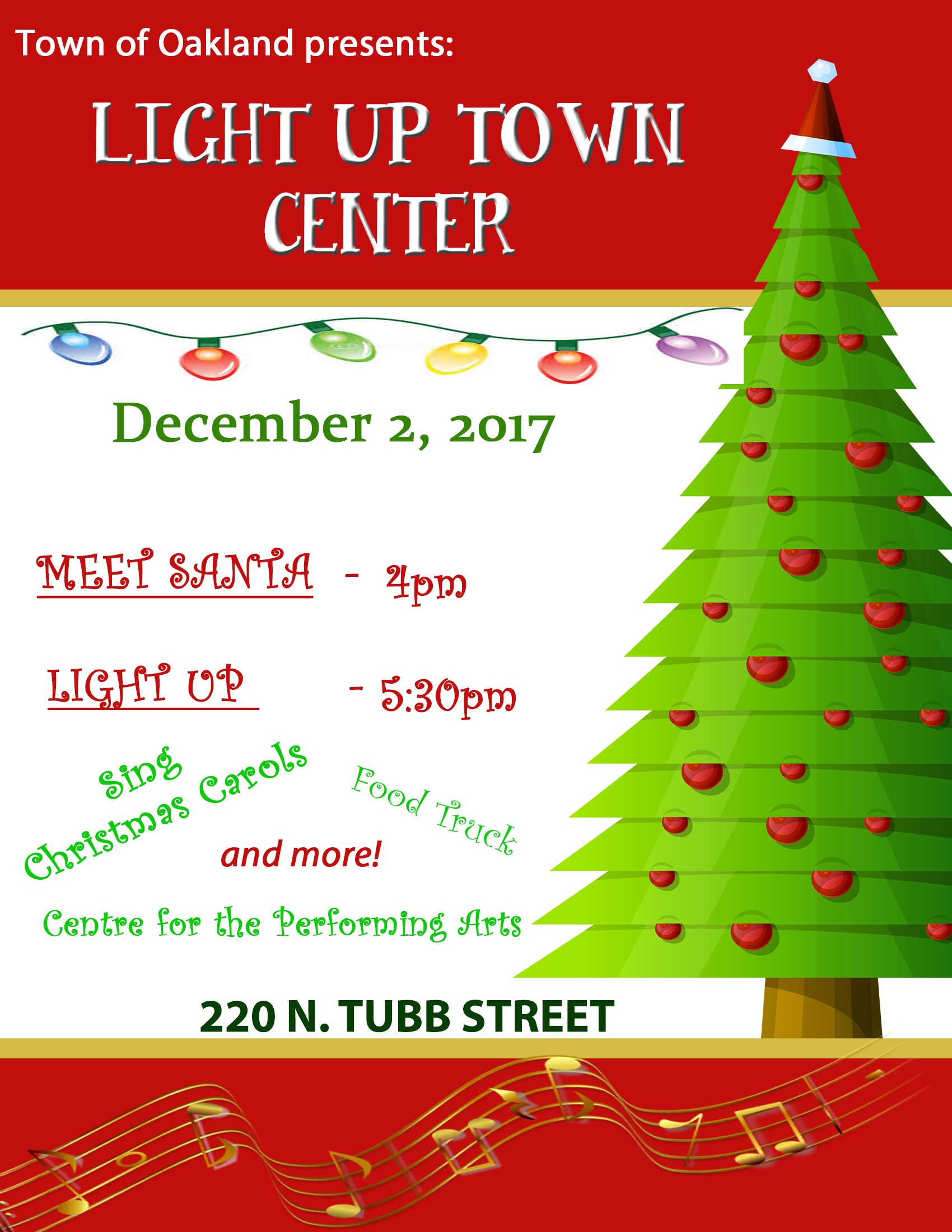 Santa Day Flyer 2017