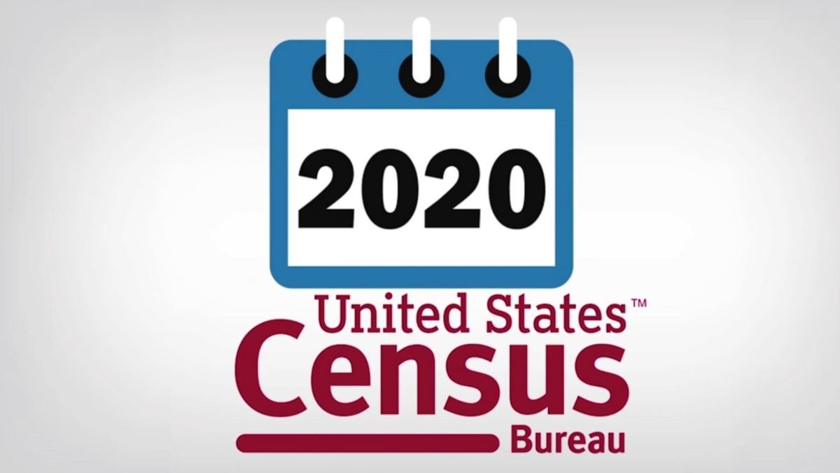 Census Bureau 2020 logo