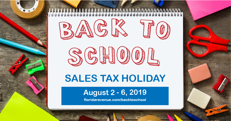 2019 BTS Sales Tax Holiday