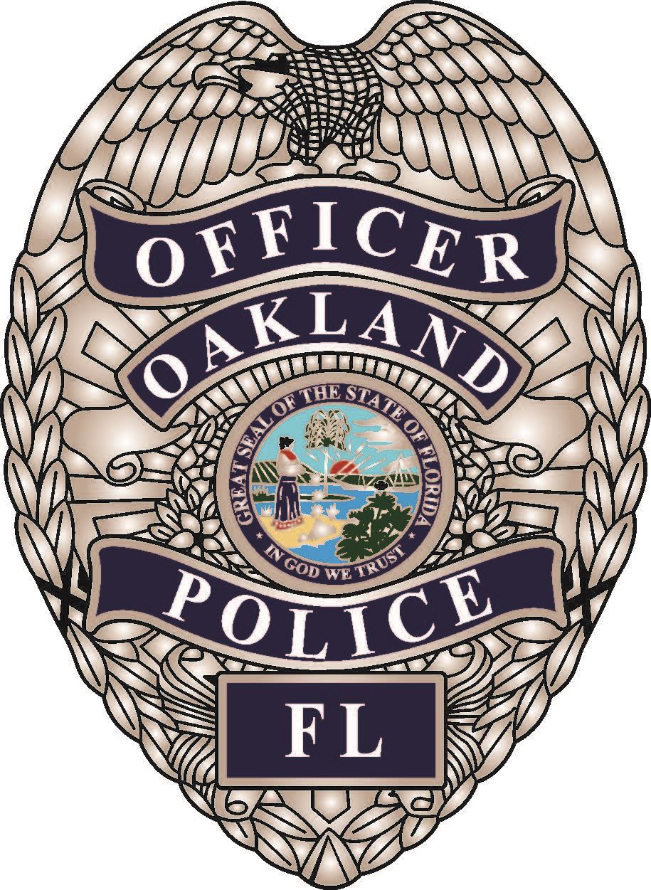 Oakland PD badge