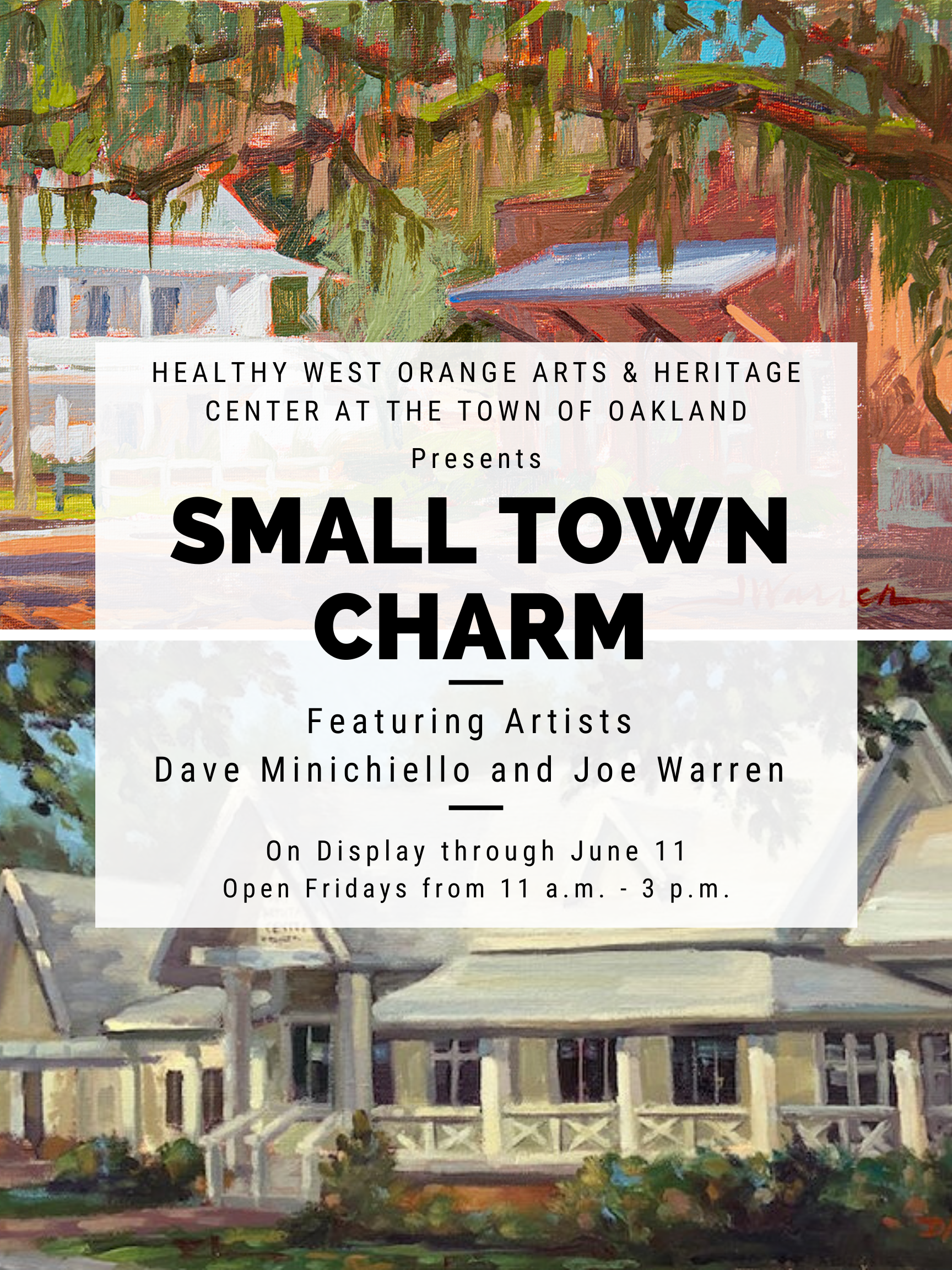 Copy of Copy of May Artists Flyer (1)