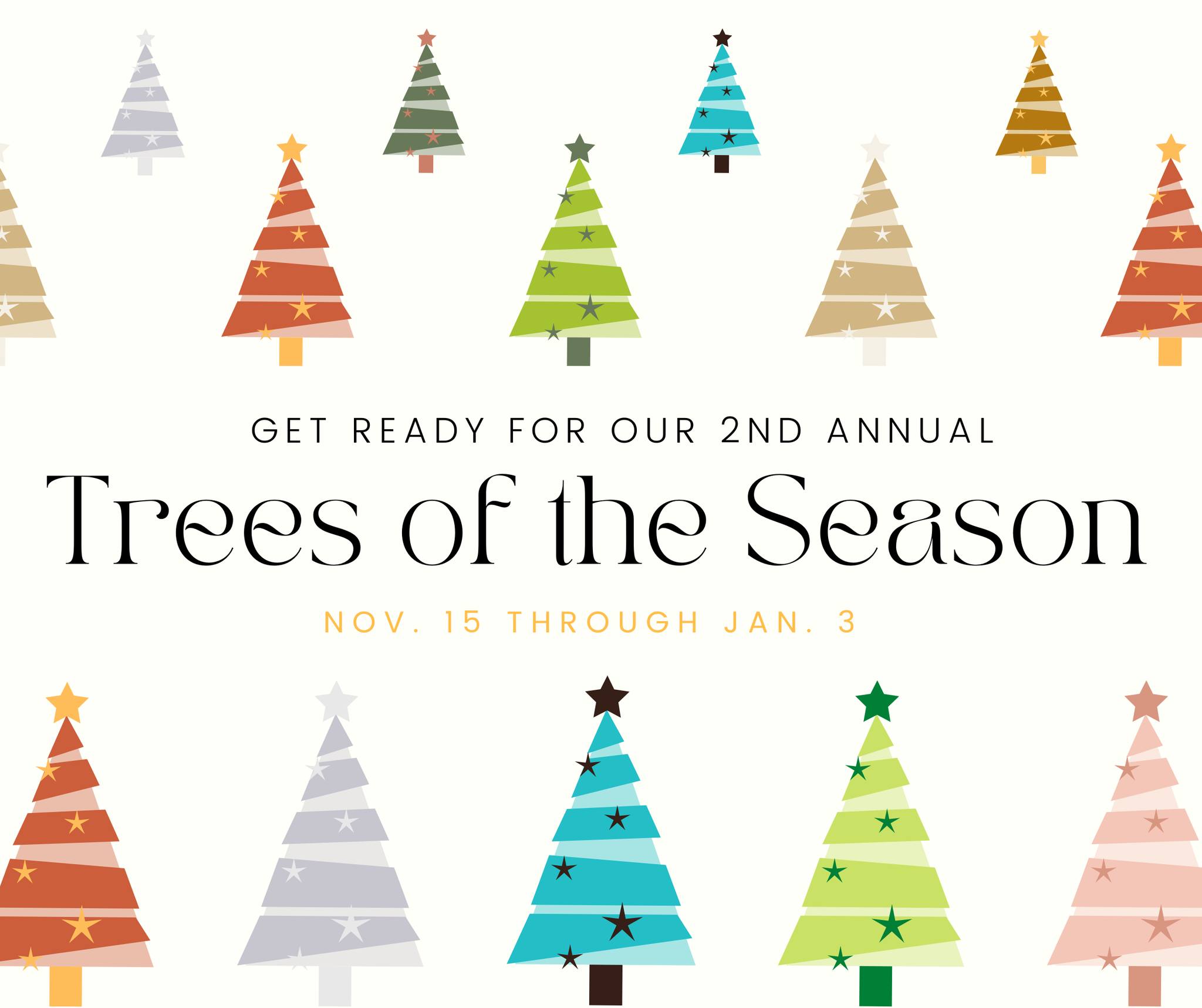 2nd Annual Trees of the Season