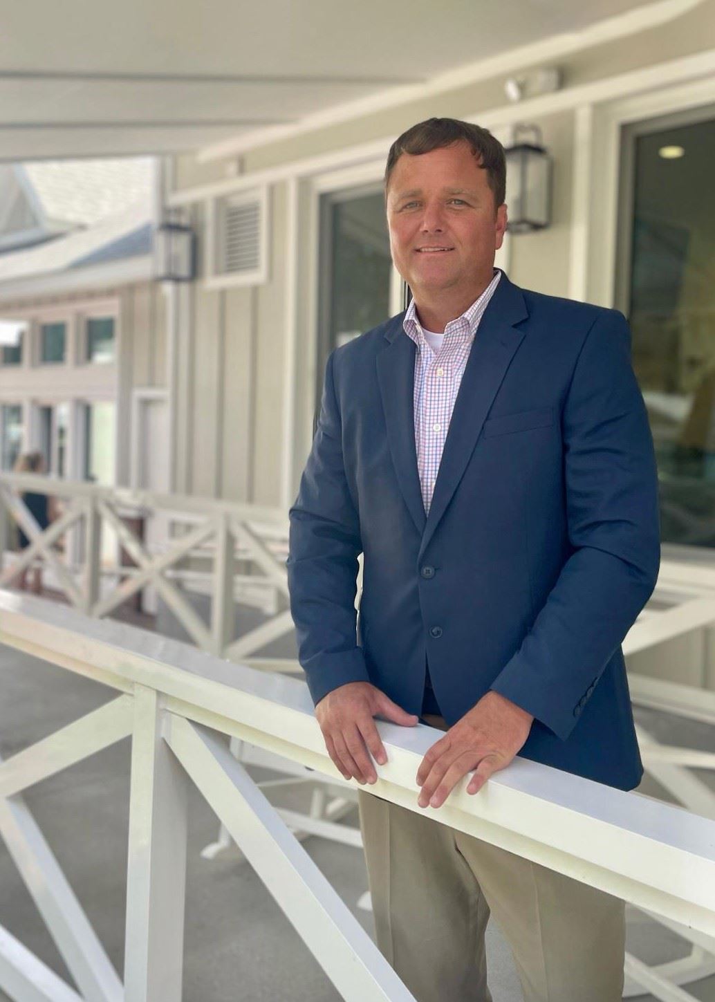 Andy Stewart, Town Manager Oakland