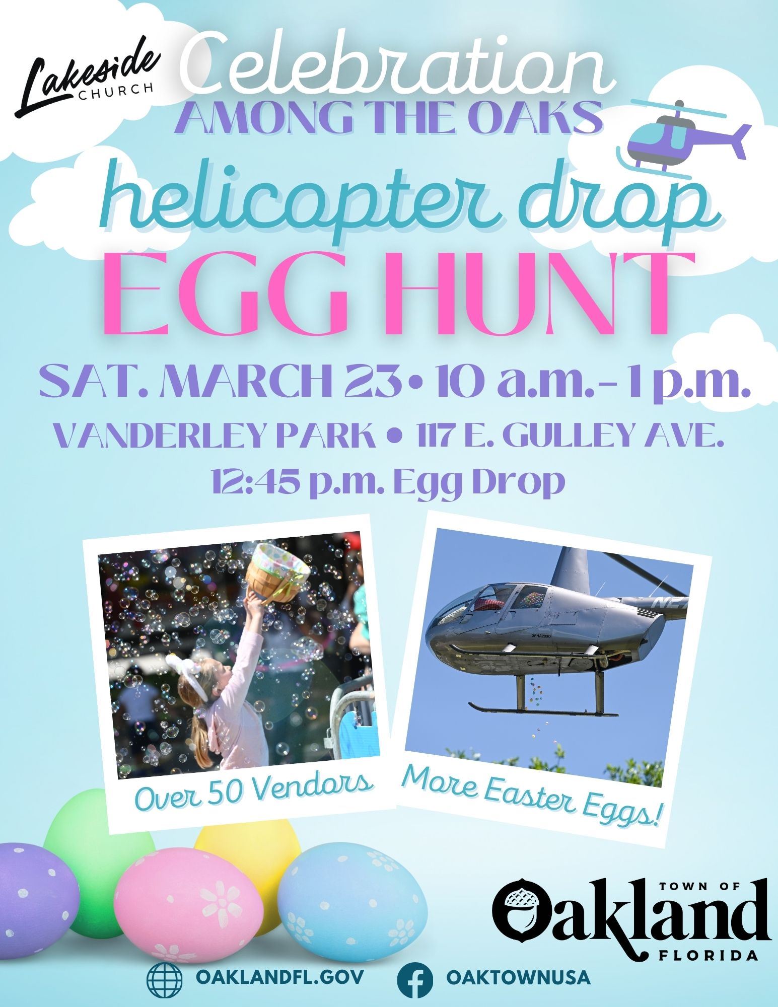 Celebration Among the Oaks