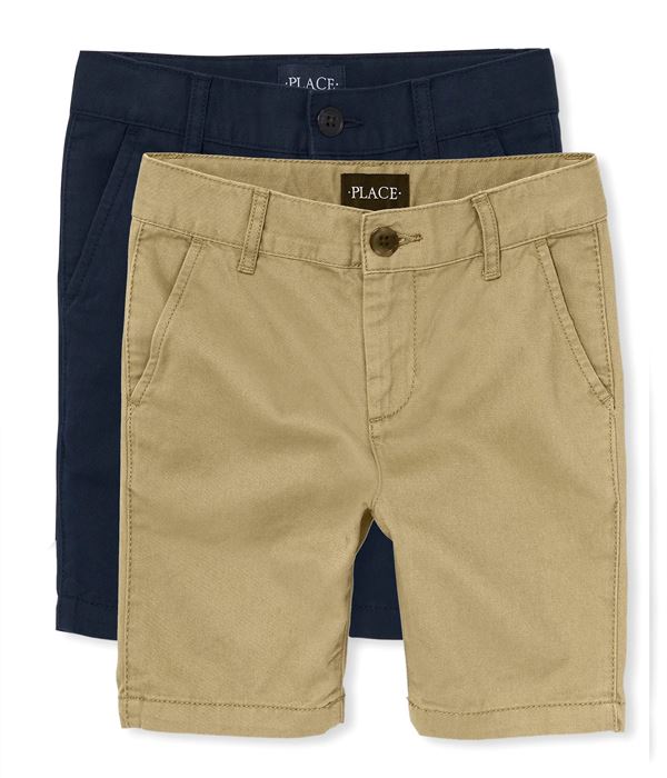 Child wearing a white polo shirt