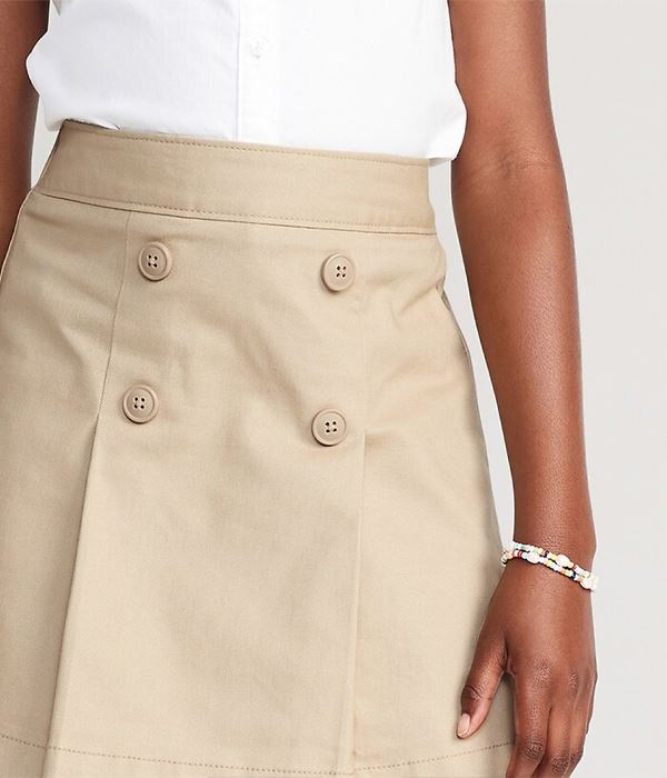 Child wearing a red polo shirt