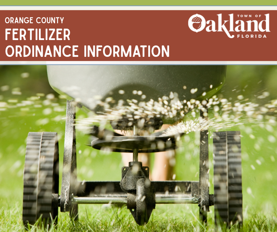 Fertilizer Ordinance Information