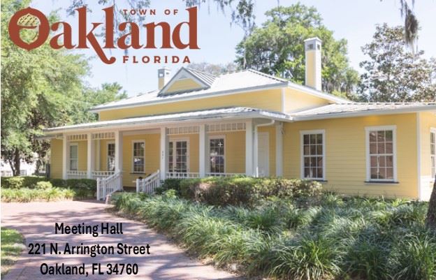 Meeting Hall with Address