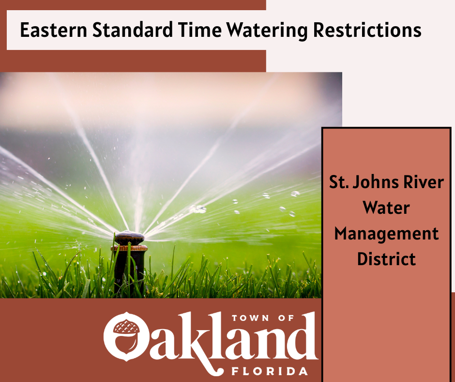 Watering Restrictions