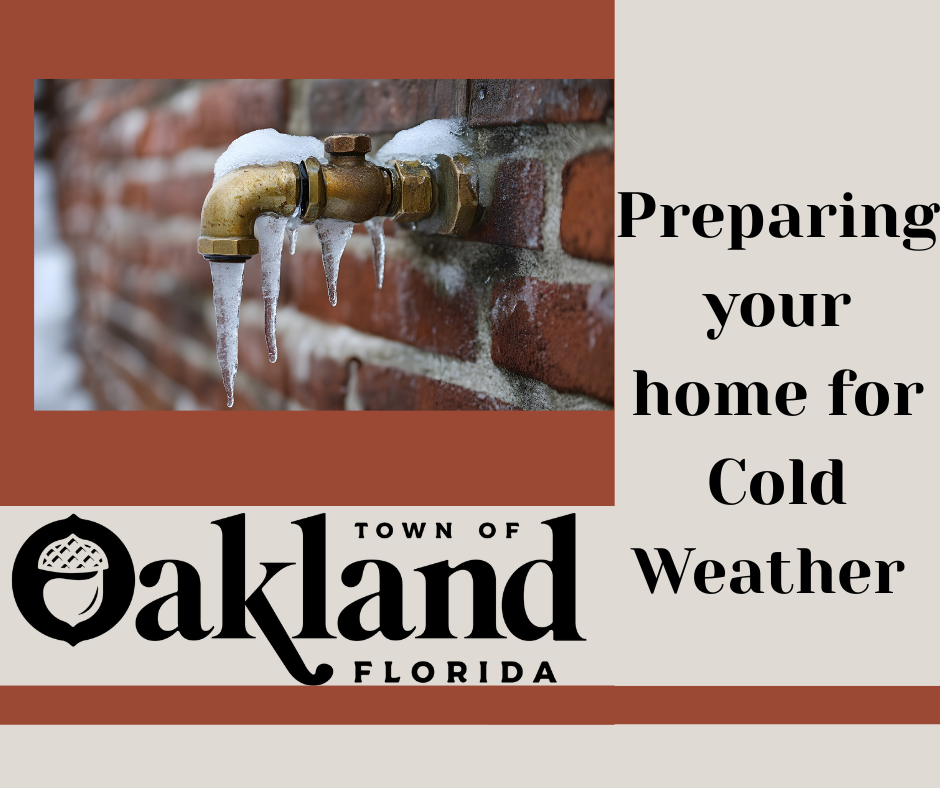 Preparing your home for Cold Weather