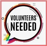 Volunteers needed 2
