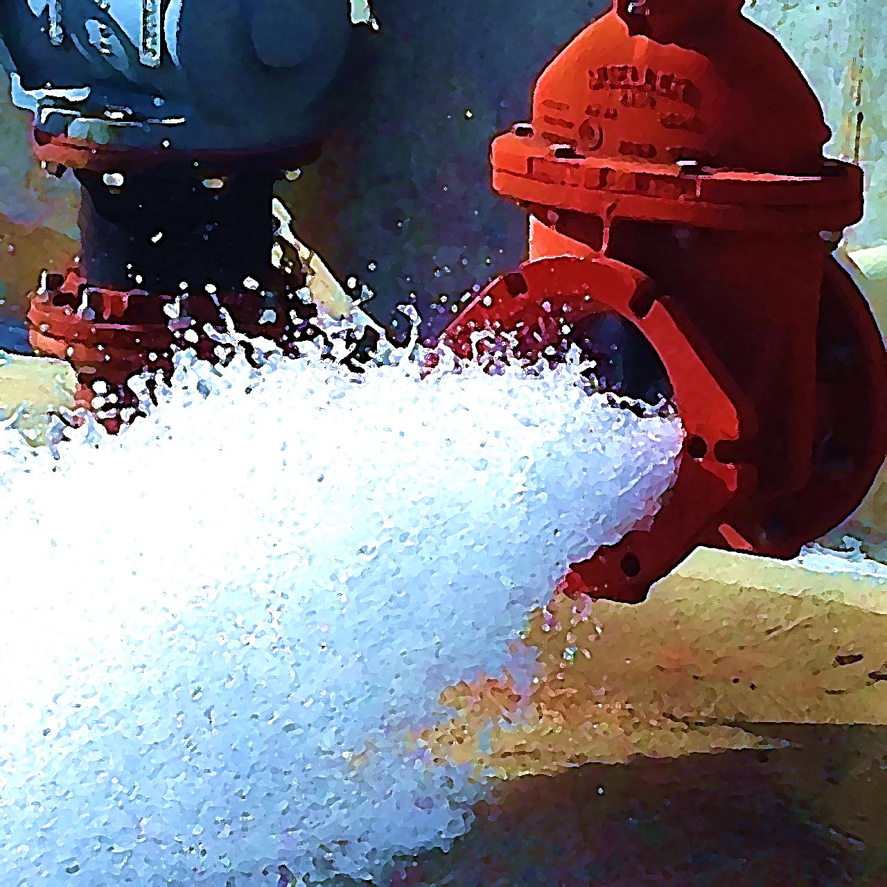 ABC Tank Valve With Water Discharging