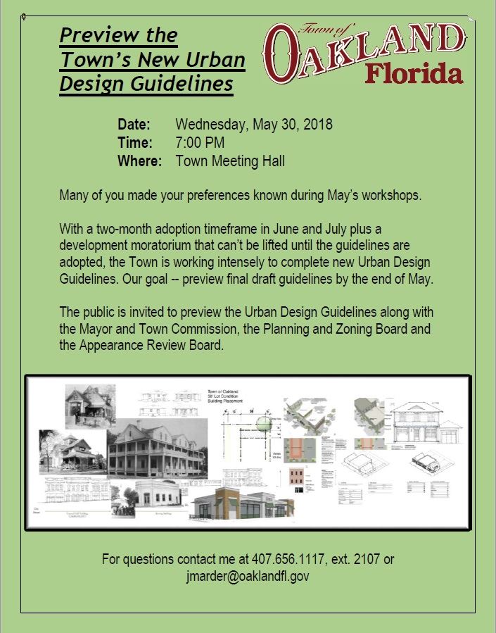 Urban Design Guideline preview