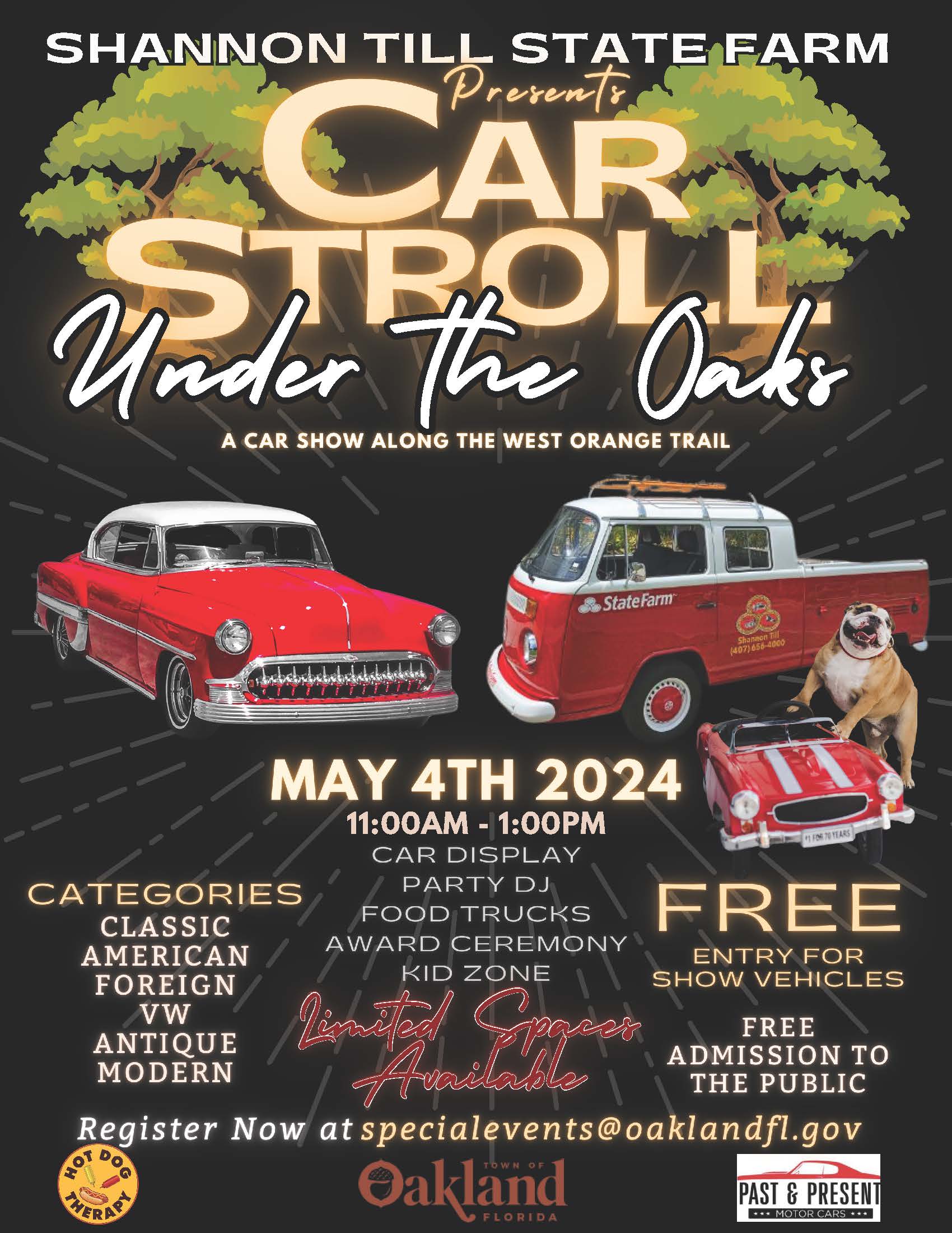ShannonTillStateFarmPresentsCarStrollUnderTheOaks