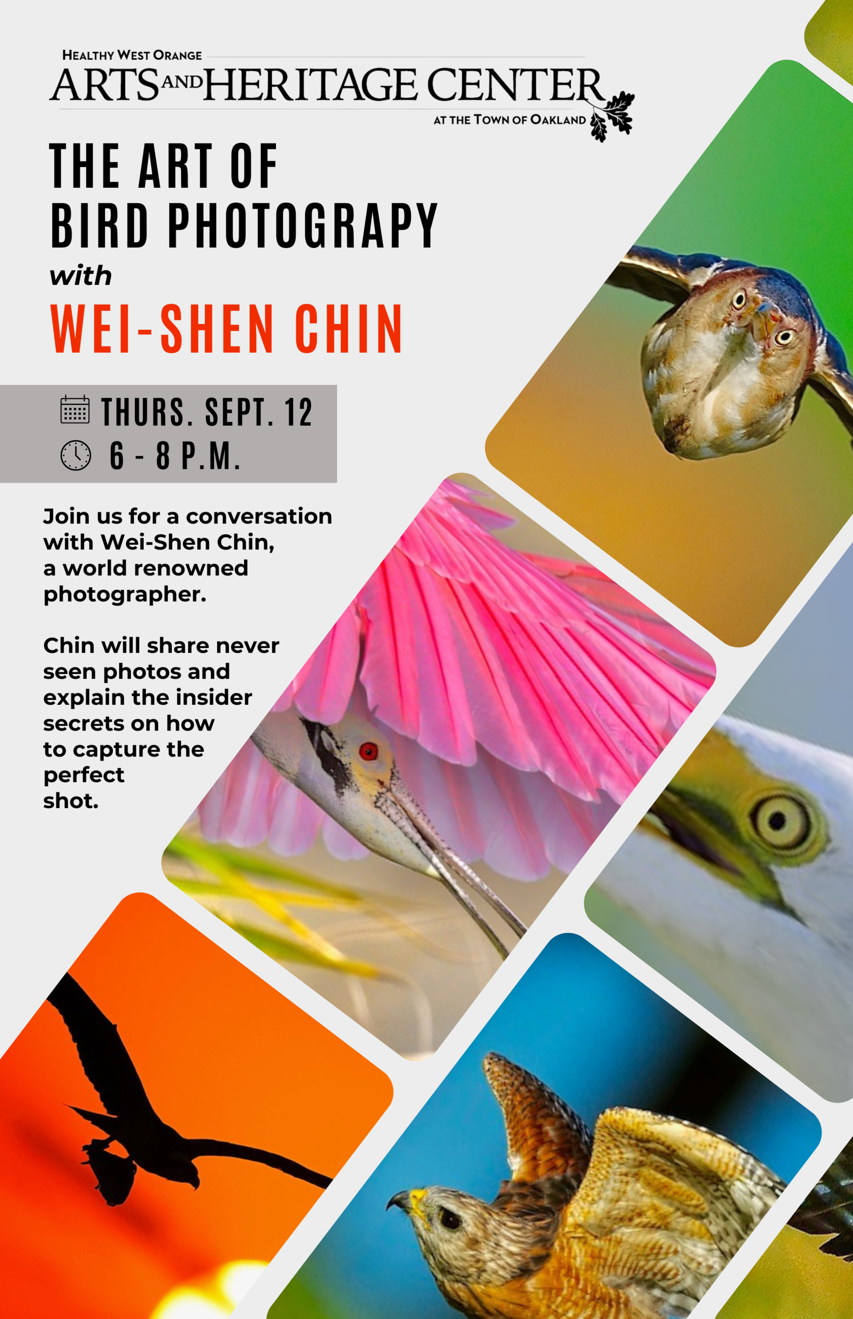 Wei-Shen Chin Lecture Flyer