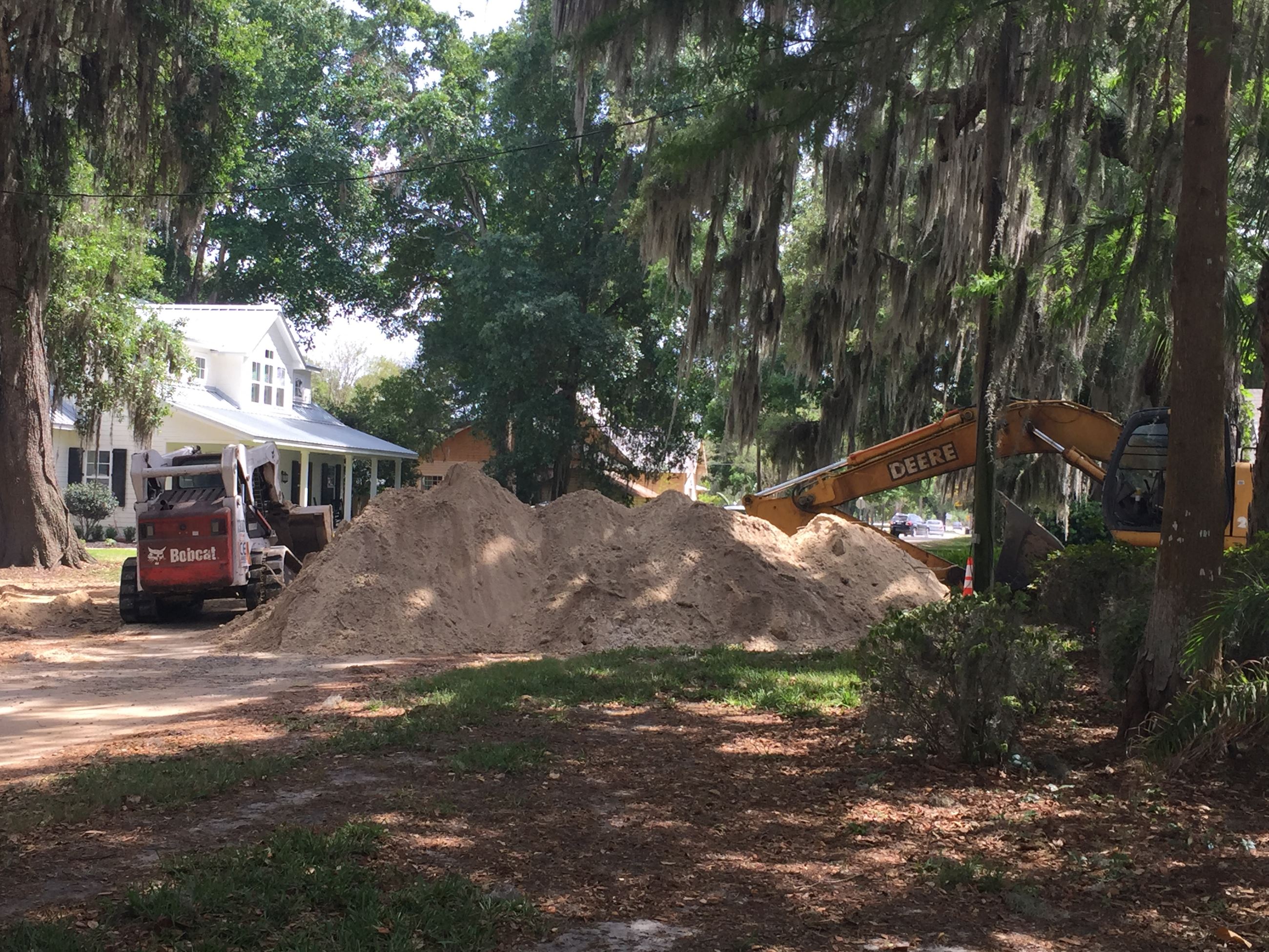 Mid Town Drainage Construction